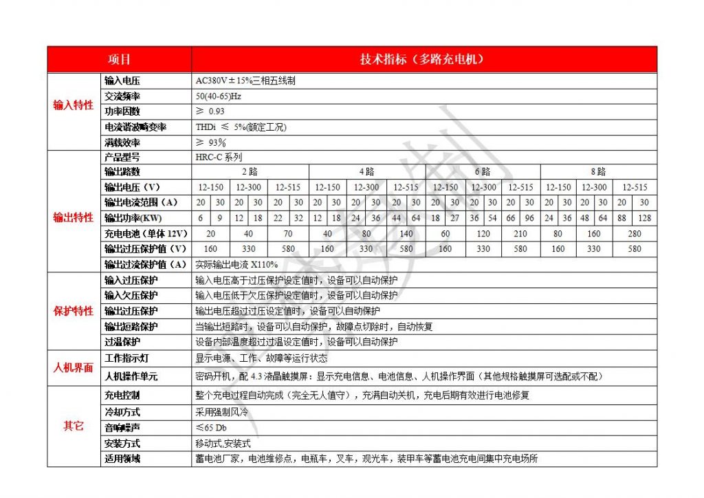 多通道充电机