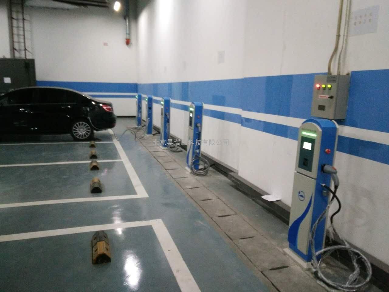 北京市科技馆部分场馆充电桩