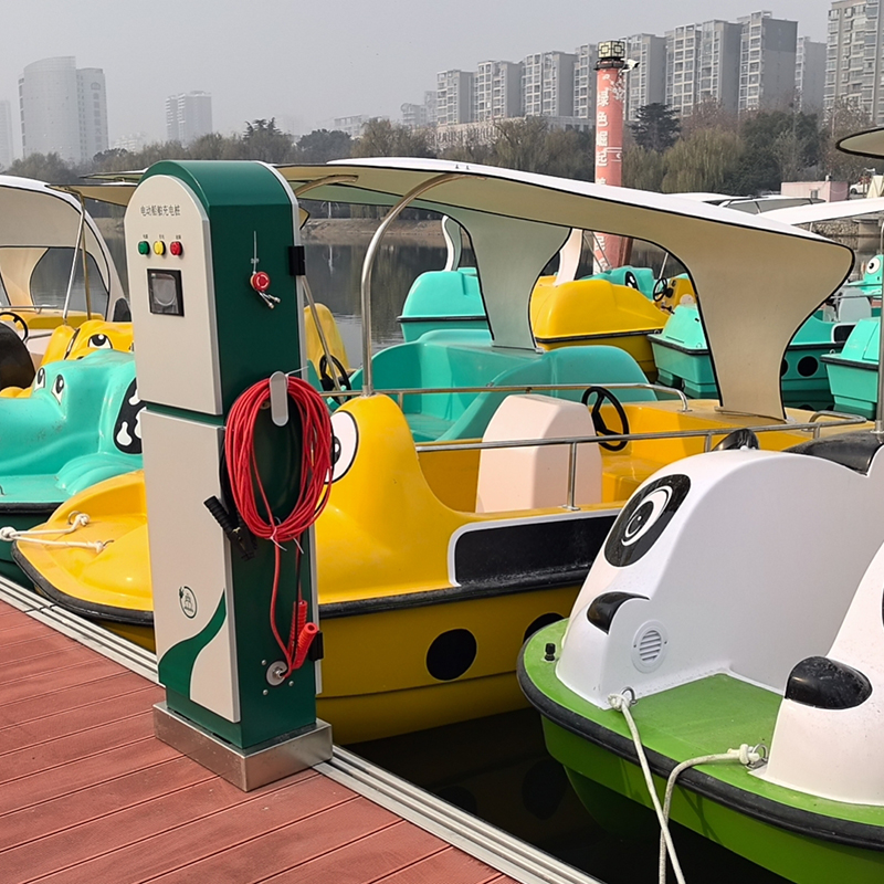 长江干线首套支流航道直流充电桩群投运,打通内河电动航运“最后一公里”