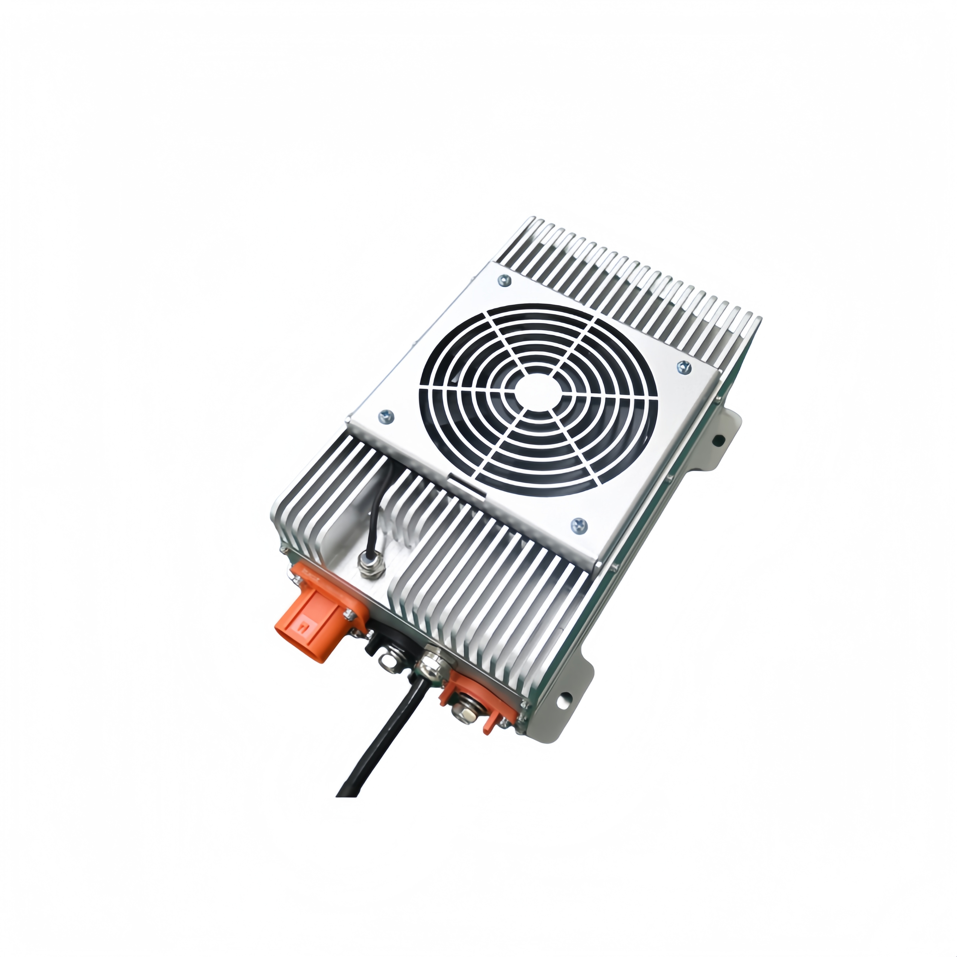 模块化风冷结构，高功率密度，昊瑞昌 12kW 车载 DCDC 机械结构与安装设计亮点