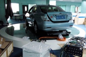吉利全新纯电动车型GE11申报信息曝光 或将广州车展推出