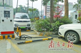 黄江预计年底前建成57个充电桩，助力电动汽车运营