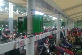上海电动自行车充电桩3年或增50万个 小绿人获复星B轮投资