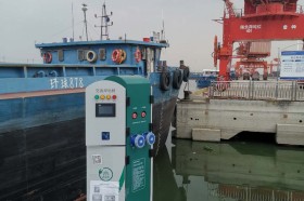 一绿到底，三年减碳1.4万吨--------长江码头首个绿色服务区