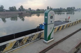 三峡坝上岸电实验区岸电使用量突破5000万千瓦时 减排效应显著