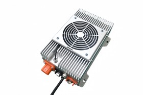 模块化风冷结构,高功率密度,昊瑞昌 12kW 车载 DCDC 机械结构与安装设计亮点